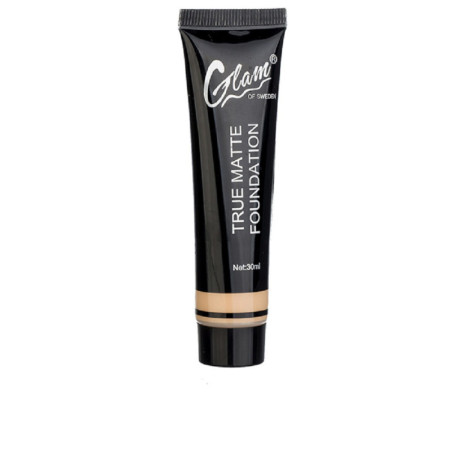 TRUE MATTE foundation 15 beige by GLAM OF SWEDEN for Unisex