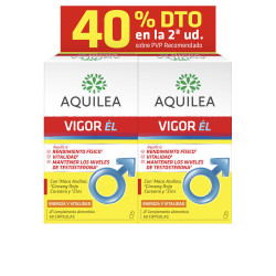 VIGOR ÉL cápsulas pack 2 x 60 cápsulas by AQUILEA for Man
