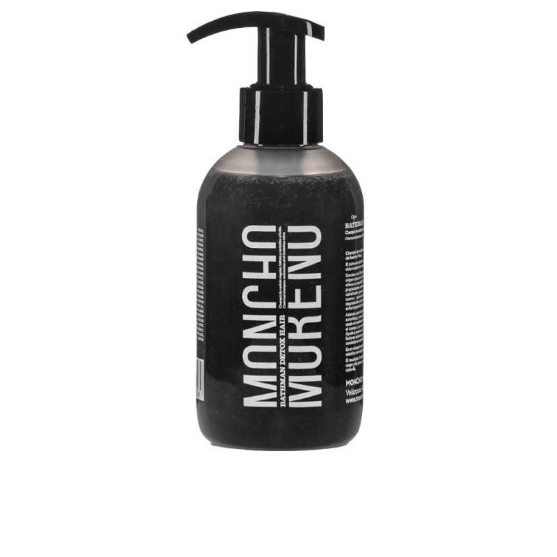 BATHMAN DETOX HAIR champú de carbón 500 ml by MONCHO MORENO for Unisex