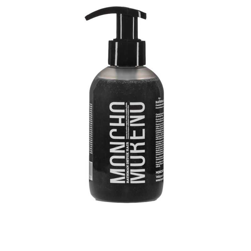 BATHMAN DETOX HAIR champú de carbón 250 ml by MONCHO MORENO for Unisex