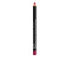 SUEDE matte lip liner girl bye by NYX PROFESSIONAL MAKE UP for Unisex