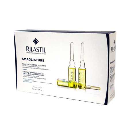 SMAGLIATURE ampollas antiestrías 10 x 5 ml by RILASTIL for Unisex