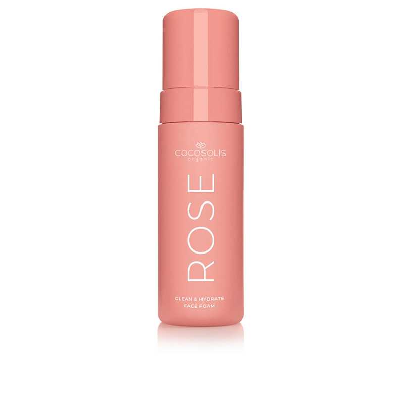 ROSE clean & hydrate face foam 150 ml by COCOSOLIS for Woman ROSE clean & hydrate face foam 150 ml by COCOSOLIS for Woman