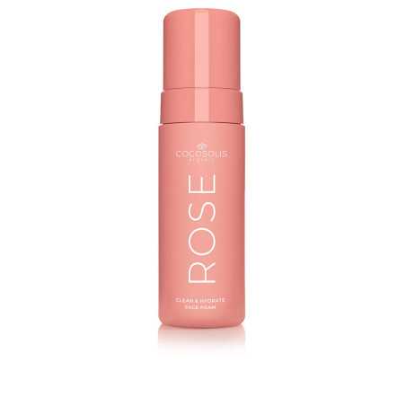 ROSE clean & hydrate face foam 150 ml by COCOSOLIS for Woman