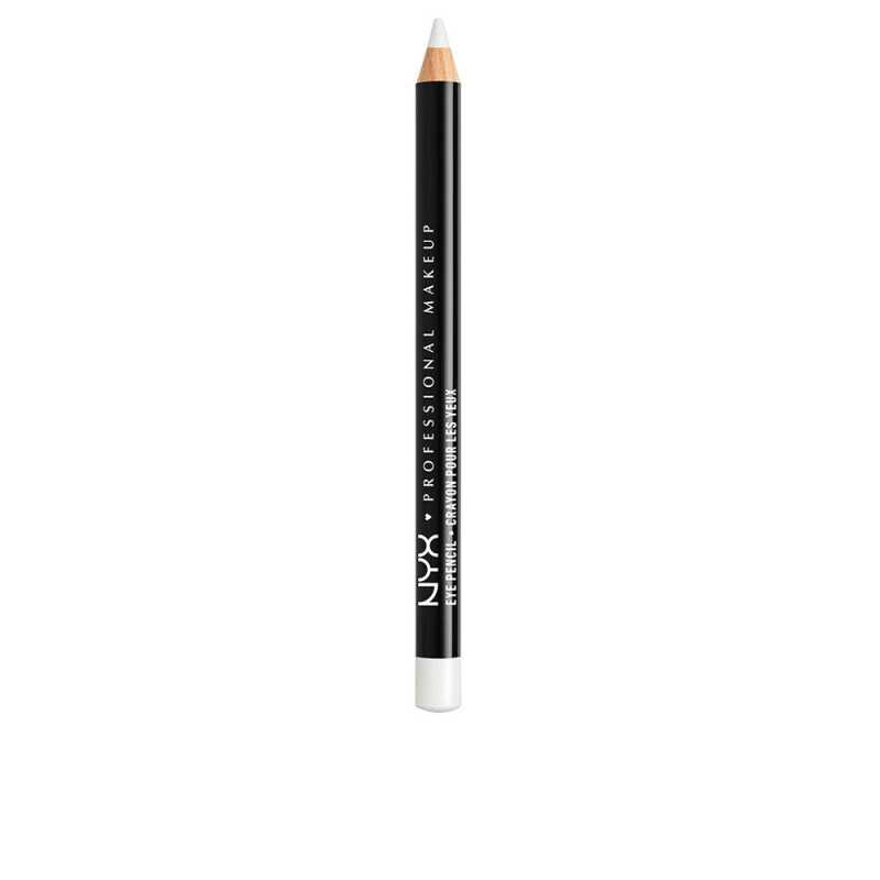 SLIM lapiz de ojos white 12 gr by NYX PROFESSIONAL MAKE UP for Unisex SLIM lapiz de ojos white 12 gr by NYX PROFESSIONAL MAKE UP for Unisex