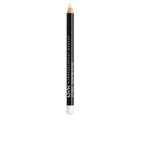SLIM lapiz de ojos white 12 gr by NYX PROFESSIONAL MAKE UP for Unisex