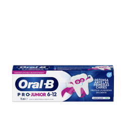 PRO JUNIOR 6-12 AÑOS pasta dentífrica 75 ml by ORAL-B for Unisex
