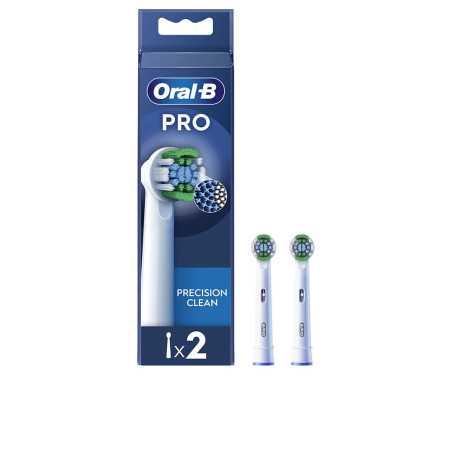 PRO PRECISION CLEAN cabezales 2 u by ORAL-B for Unisex