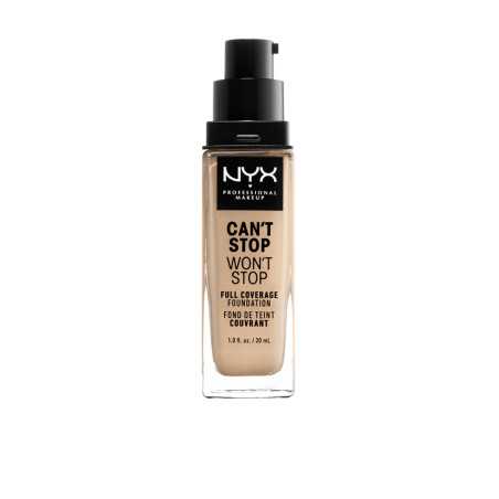 CAN T STOP WON T STOP full coverage foundation nude by NYX PROFESSIONAL MAKE UP for Unisex