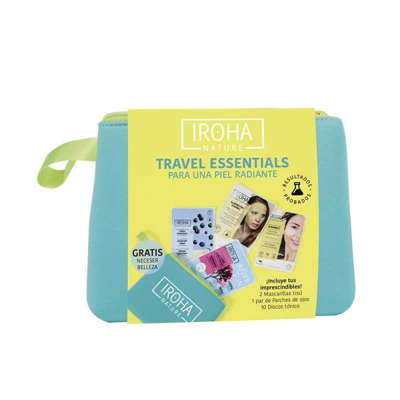 ESENCIALES DE VIAJE ESTUCHE 5 pz by IROHA for Woman ESENCIALES DE VIAJE ESTUCHE 5 pz by IROHA for Woman