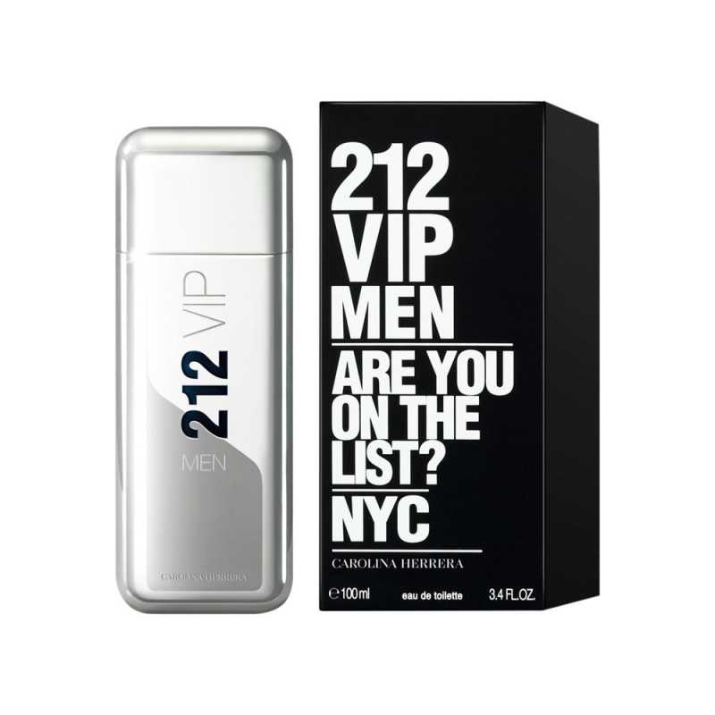 212 VIP MEN edt vapo 100 ml by CAROLINA HERRERA for Man 212 VIP MEN edt vapo 100 ml by CAROLINA HERRERA for Man