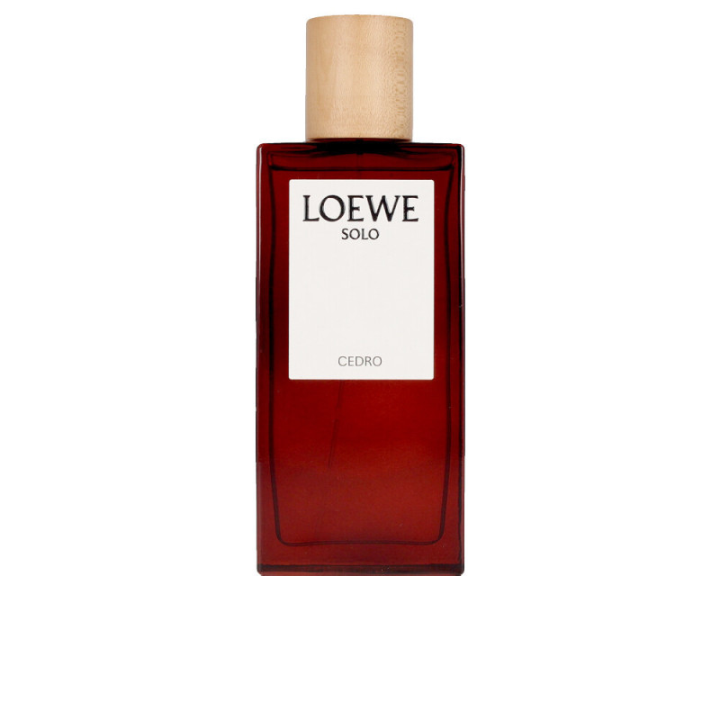 SOLO LOEWE CEDRO eau de toilette vaporizador 100 ml by LOEWE for Man