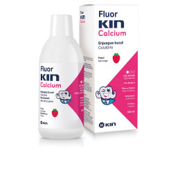 FLUORKIN CALCIUM enjuague bucal 500 ml by KIN for Unisex