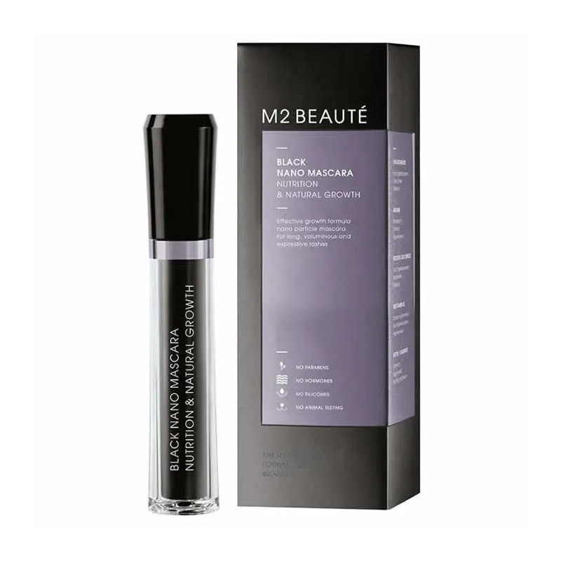 M2 Beauté Mascara Nano Nero 6ml