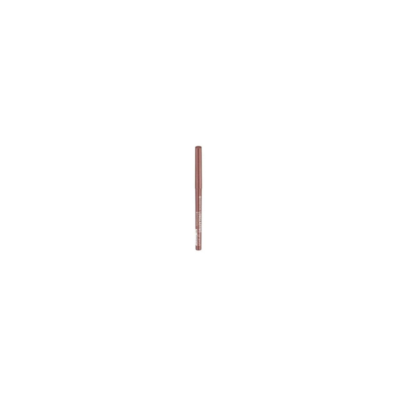 Lápis de Olhos de Longa Duração 18h à Prova d'Água da Essence Cosmetics, Cor 35 - Castanho Brilhante, 0,28g