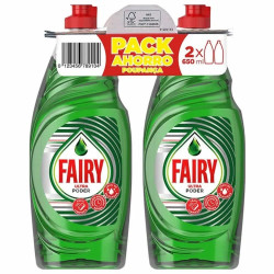 Fairy Ultra Puder 2 x 650 ml