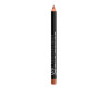 SUEDE matte lip liner soft spoken by NYX PROFESSIONAL MAKE UP for Unisex