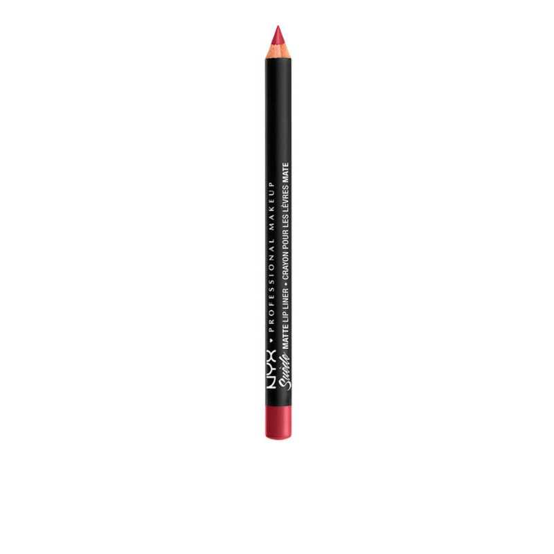 SUEDE matte lip liner cherry skies 35 gr by NYX PROFESSIONAL MAKE UP for Unisex SUEDE matte lip liner cherry skies 35 gr by NYX PROFESSIONAL MAKE UP for Unisex