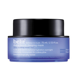 AQUA BOMB mascarilla de noche hiperhidratante 75 ml by BELIF for Woman