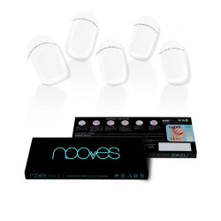 LAMINAS DE UNAS DE GEL premium french Luxe 20 u by NOOVES for Woman