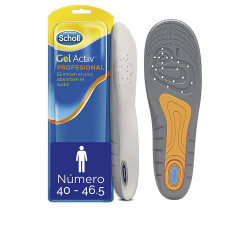 GEL ACTIV PROFESIONAL plantilla para hombre Talla 40 465 1 u by SCHOLL for Man