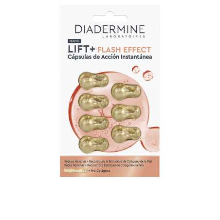 LIFT + FLASH EFECT VITAMINA C + PRO-COLÁGENO cápsulas 7 u by DIADERMINE for Woman
