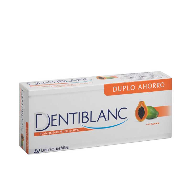 DENTIBLANC BLANQUEADOR INTENSIVO con papaya pack 2 x 100 ml by DENTIBLANC for Unisex DENTIBLANC BLANQUEADOR INTENSIVO con papaya pack 2 x 100 ml by DENTIBLANC for Unisex