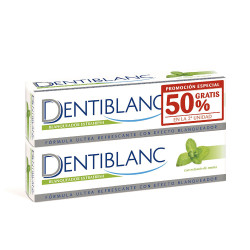 DENTIBLANC BLANQUEADOR EXTRAFRESH con extracto de menta pack 2 x 100 ml by DENTIBLANC for Unisex
