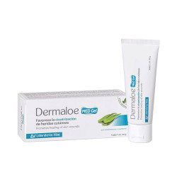 DERMALOE MED gel cicatrizante 40 gr by DERMALOE for Unisex