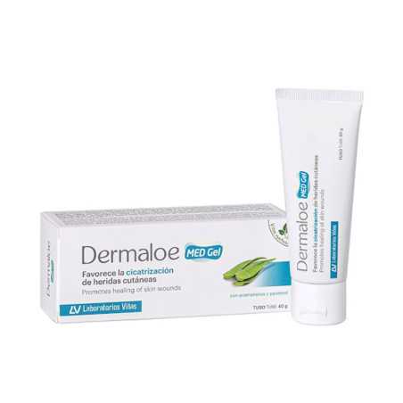 DERMALOE MED gel cicatrizante 40 gr by DERMALOE for Unisex