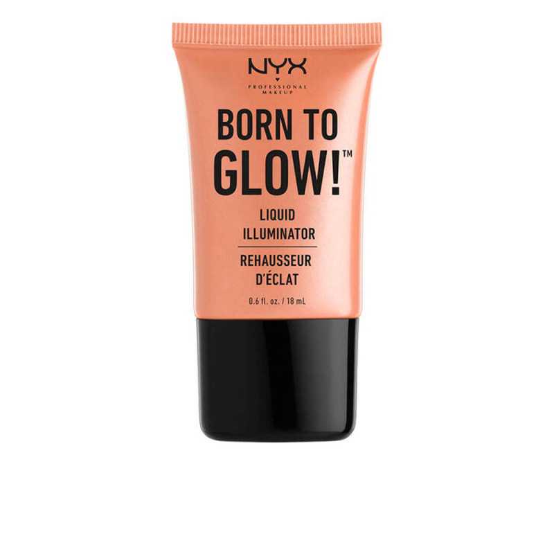 BORN TO GLOW Liquid illuminator gleam by NYX PROFESSIONAL MAKE UP for Unisex BORN TO GLOW Liquid illuminator gleam by NYX PROFESSIONAL MAKE UP for Unisex