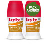EXTREM CITRUS 100H DEO ROLL-ON PACK 2 x 50 ml by BYLY for Unisex