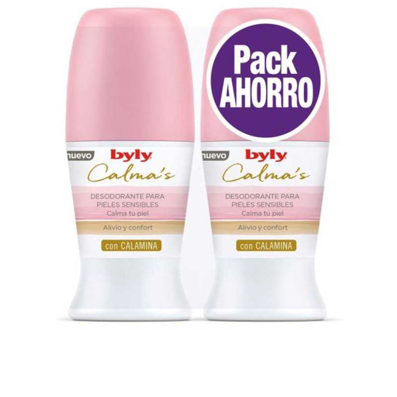 BYLY SENSITIVE CALMA DEO ROLL-ON PACK 2 x 50 ml by BYLY for Unisex BYLY SENSITIVE CALMA DEO ROLL-ON PACK 2 x 50 ml by BYLY for Unisex