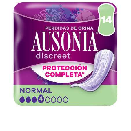 DISCREET compresas incontinencia normal 14 u by AUSONIA for Woman