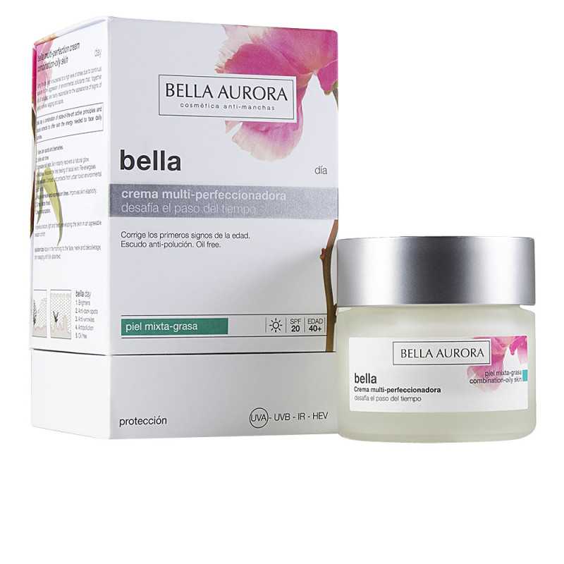 BELLA DIA multi-perfeccionadora piel mixta/grasa SPF20 50 ml by BELLA AURORA for Woman BELLA DIA multi-perfeccionadora piel mixta/grasa SPF20 50 ml by BELLA AURORA for Woman