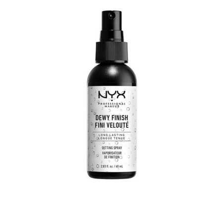 DEWY FINISH setting spray 60 ml by NYX PROFESSIONAL MAKE UP for Unisex