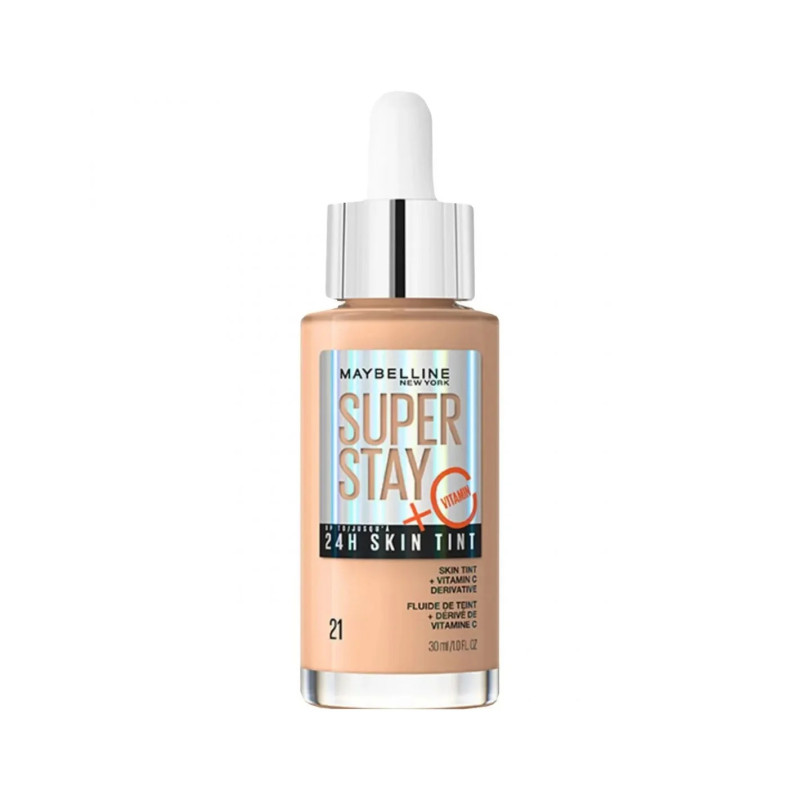 Tinte para la piel Maybelline Mayb Maq Superstay 24 h Fdt