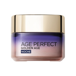 AGE PERFECT GOLDEN AGE crema noche 50 ml by L'ORÉAL PARIS for Woman
