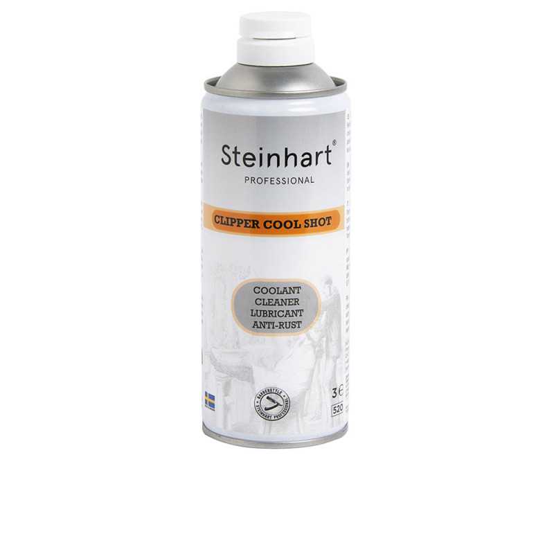 STEINHART CLIPPER COOL SHOT spray mantenimiento cuchillas 400 ml by STEINHART for Unisex STEINHART CLIPPER COOL SHOT spray mantenimiento cuchillas 400 ml by STEINHART for Unisex