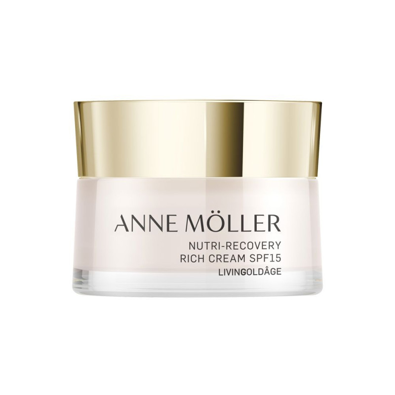 LIVINGOLDÂGE nutri-recovery rich cream SPF15 50 ml by ANNE MÖLLER for Woman