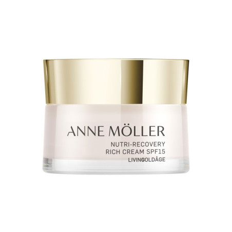 LIVINGOLDÂGE nutri-recovery rich cream SPF15 50 ml by ANNE MÖLLER for Woman