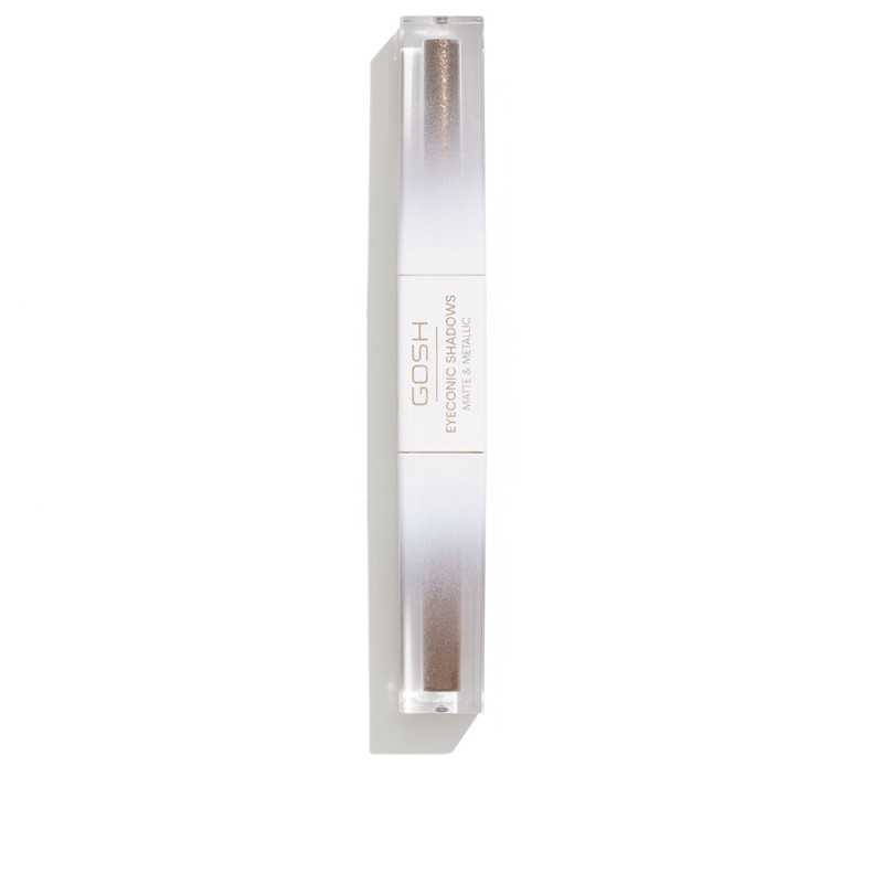 EYECONIC SHADOWS mate y metalico 003 savage 2 ml by GOSH for Unisex EYECONIC SHADOWS mate y metalico 003 savage 2 ml by GOSH for Unisex