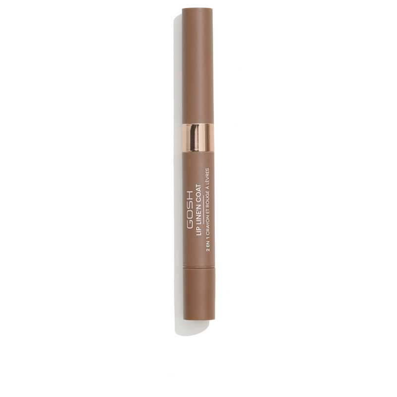 LIP LINE N COAT labial 2 en 1 004 Caramel Toffee 2 ml by GOSH for Unisex LIP LINE N COAT labial 2 en 1 004 Caramel Toffee 2 ml by GOSH for Unisex