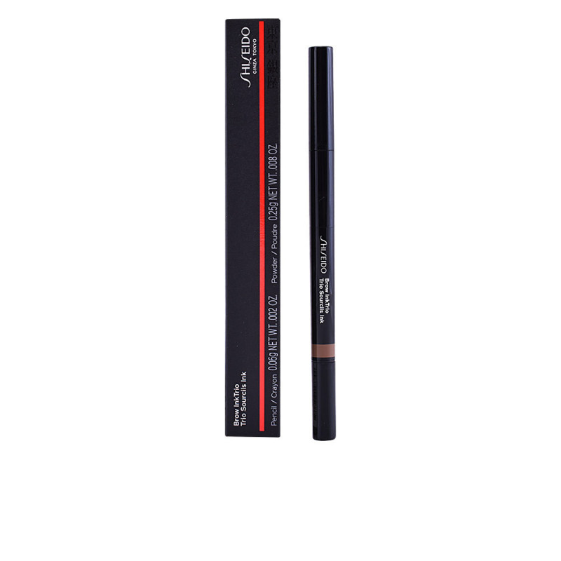 Brow Ink Trio Lapiz de Cejas 02 taupe 031 gr by SHISEIDO for Unisex