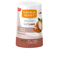 SOFT CARE desodorante roll on 50 ml by NATURAL HONEY for Unisex