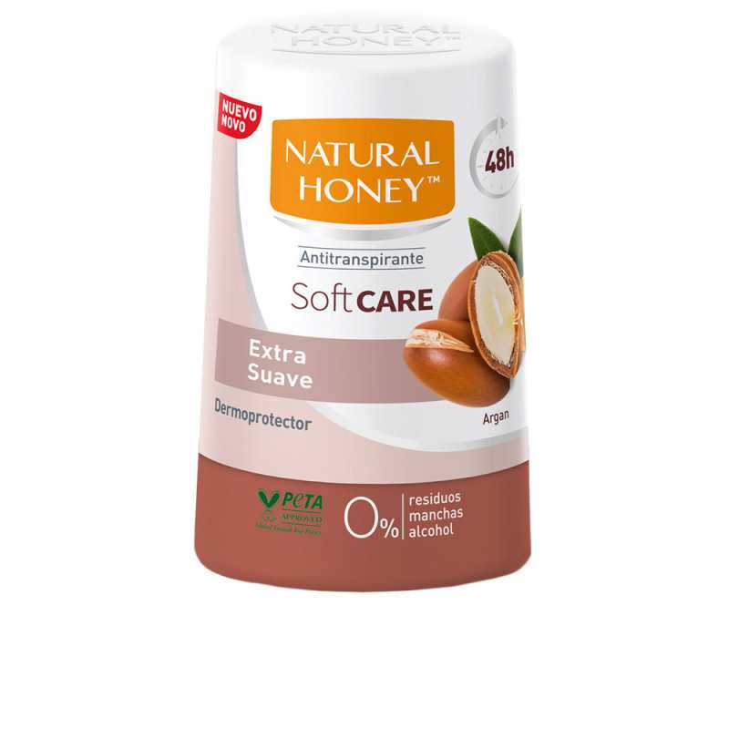 SOFT CARE desodorante roll on 50 ml by NATURAL HONEY for Unisex SOFT CARE desodorante roll on 50 ml by NATURAL HONEY for Unisex