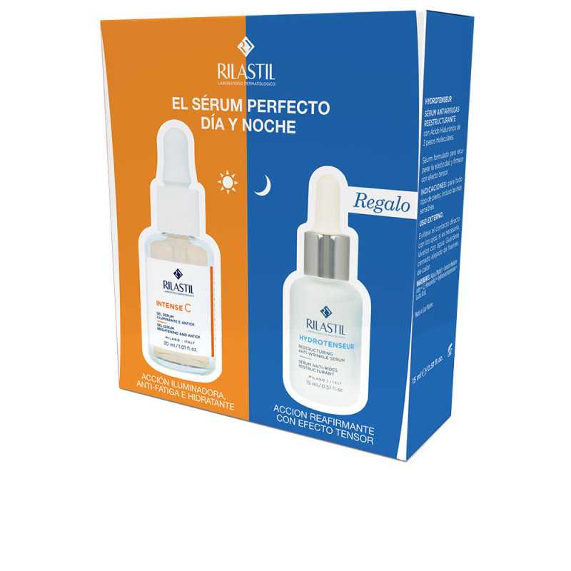 SÉRUM ILUMINADOR + SÉRUM ANTIARRUGAS ESTUCHE 2 pz by RILASTIL for Woman SÉRUM ILUMINADOR + SÉRUM ANTIARRUGAS ESTUCHE 2 pz by RILASTIL for Woman