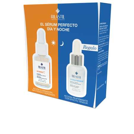 SÉRUM ILUMINADOR + SÉRUM ANTIARRUGAS ESTUCHE 2 pz by RILASTIL for Woman