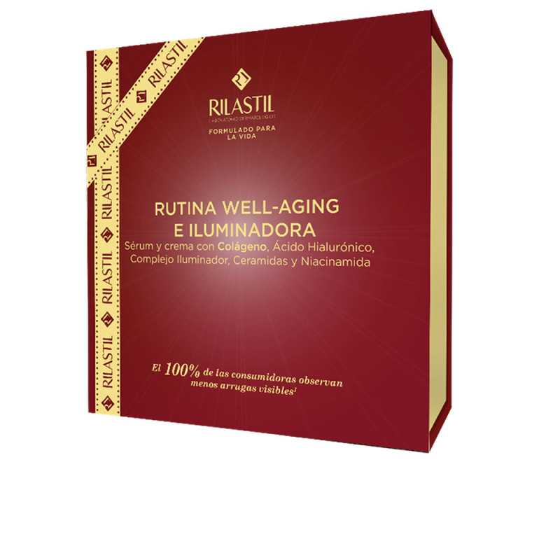 PROGRESSION (+) RUTINA ANTIARRUGAS Y ILUMINADORA ESTUCHE 2 pz by RILASTIL for Woman PROGRESSION (+) RUTINA ANTIARRUGAS Y ILUMINADORA ESTUCHE 2 pz by RILASTIL for Woman