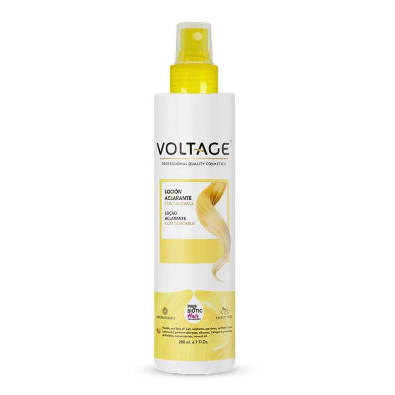 PREBIOTIC HAIR TECHNOLOGY loción aclarante con camomila 200 ml by VOLTAGE COSMETICS for Unisex PREBIOTIC HAIR TECHNOLOGY loción aclarante con camomila 200 ml by VOLTAGE COSMETICS for Unisex
